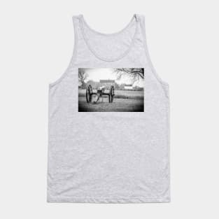 View from Artillery Manassas Virginia Tank Top